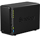 Synology 群晖 DS218play 2盘位NAS网络存储服务器   西部数据 红盘 4TB