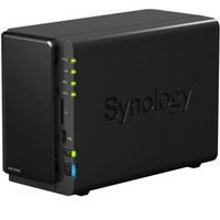 Synology 群晖 DS214 play 2盘位 NAS网络存储