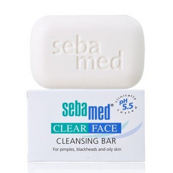 sebamed 施巴 净颜系列 5.5洁面皂 100g