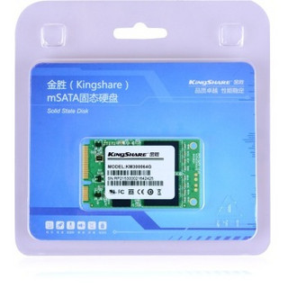 KINGSHARE 金胜 M300系列 64GB SSD固态硬盘