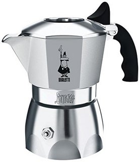 BIALETTI 比乐蒂 Brikka 双阀门摩卡咖啡壶