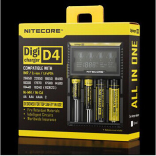 NITECORE 奈特科尔 D4 液晶充电器