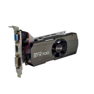 GALAXY 影驰 GTX750Ti Mini 显卡(1072MHz/5400MHz 2G/128Bit)