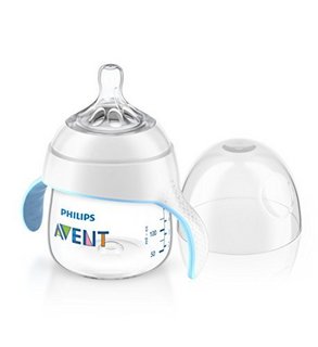 PHILIPS 飞利浦 AVENT 新安怡 自然原生系列 SCF251/03 儿童卡通企鹅学饮杯 透明色 150ml