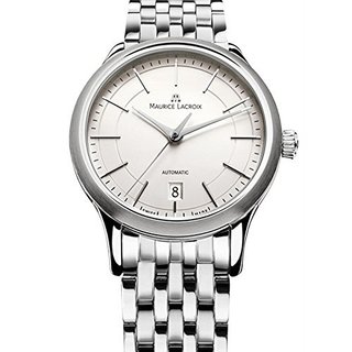 MAURICE LACROIX 艾美 典雅系列 LC6016-SS002-130 女士机械手表 33mm 银盘 银色不锈钢带 圆形