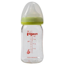 pigeon 贝亲 AA72 宽口径玻璃奶瓶 160ml