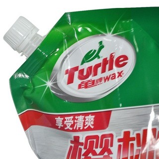 Turtle WAX 龟牌 G-601R 樱桃爽玻璃水 2L*3