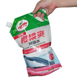 Turtle WAX 龟牌 G-601R 樱桃爽玻璃水 2L*3