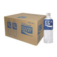 POCARI SWEAT 宝矿力水特 500ml*24瓶*2件+龟苓膏180g*6袋