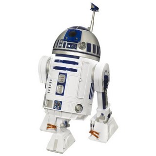 Star Wars 星球大战 R2-D2 声控智能机器人