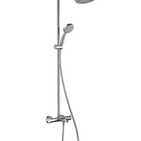 Hansgrohe 汉斯格雅 飞雨220 空气雨淋式 花洒套装 27215L