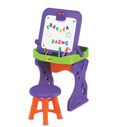 Crayola 绘儿乐 5003 单面画板+小凳子
