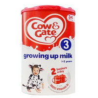 Cow&Gate 英国牛栏 婴幼儿奶粉 3段*3罐