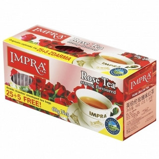 IMPRA 英伯伦 玫瑰味红茶