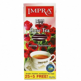 IMPRA 英伯伦 玫瑰味红茶