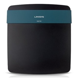 LINKSYS EA2700 N600 双频无线路由器