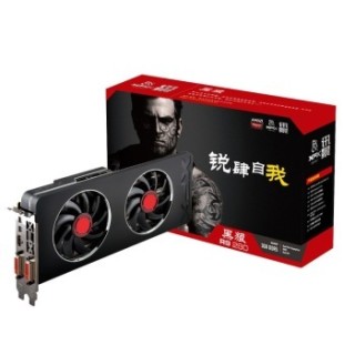 XFX 讯景 R9 280 黑狼 显卡(933/5000MHz 3G/384bit)
