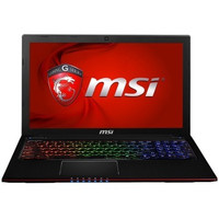 MSI/微星 GE60 游戏本 酷睿i7-4710MQ GeForce-GTX850M 黑色 4GB 1TB 1TB