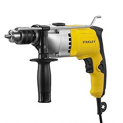 STANLEY 史丹利 STDH7213-A9 13mm 720W冲击钻+3支装百得钻头