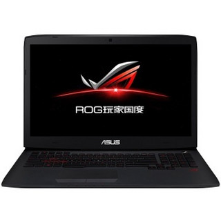 ASUS 华硕 ROG系列 GFX71JY 17.3英寸游戏本 （i7-4710HQ 4GB GTX980M ）