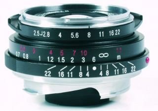Voigtlander 福伦达 Color-Skopar Pan 35mm f/2.5 广角手动对焦镜头