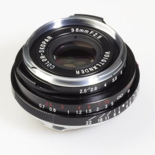 Voigtlander 福伦达 Color-Skopar Pan 35mm f/2.5 广角手动对焦镜头