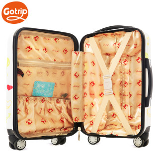 Gotrip 阿狸 万向轮拉杆箱