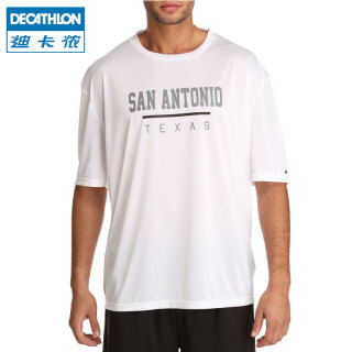 DECATHLON 迪卡侬 城市印花快干 篮球T恤
