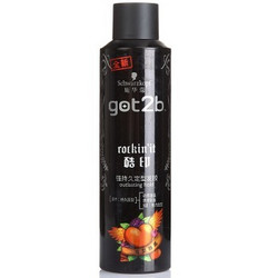 Schwarzkopf 施华蔻 got2b 酷印 定型发胶 *2件