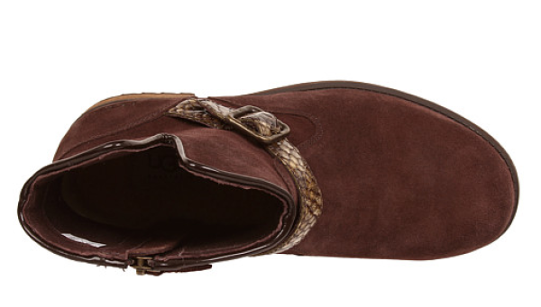 UGG australia Milnor 女款真皮短靴