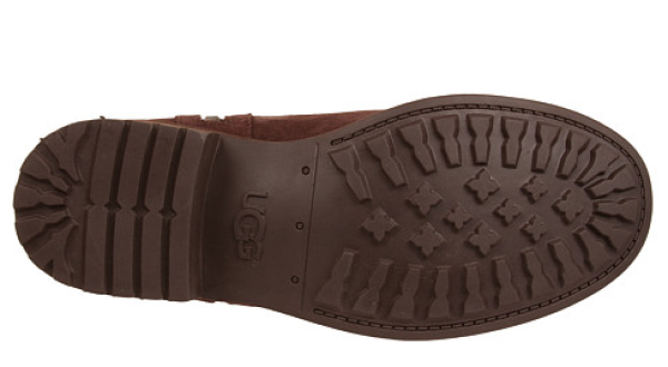 UGG australia Milnor 女款真皮短靴