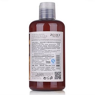 ZOOLY 卓蓝雅 生姜博土.倩雅老姜王乌黑浓密洗发浆 400ml