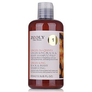 ZOOLY 卓蓝雅 生姜博土.倩雅老姜王乌黑浓密洗发浆 400ml