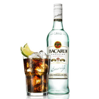 BACARDI 百加得 白朗姆酒
