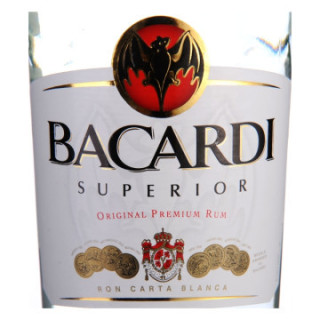 BACARDI 百加得 白朗姆酒