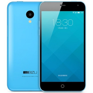 MEIZU 魅族 魅蓝 4G手机 1GB+8GB 蓝色