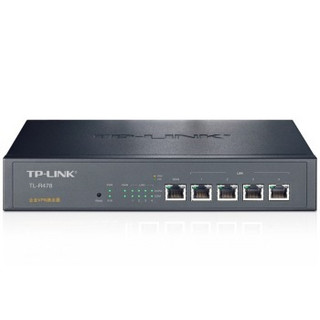 TP-LINK 普联 TL-R478 企业路由器