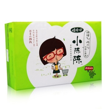 wahaha 娃哈哈 小陈陈青梅陈皮饮品 310ml*24/箱