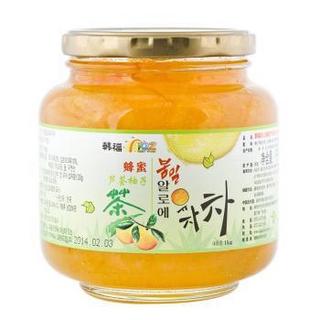 韩福 10.2 蜂蜜芦荟 柚子茶