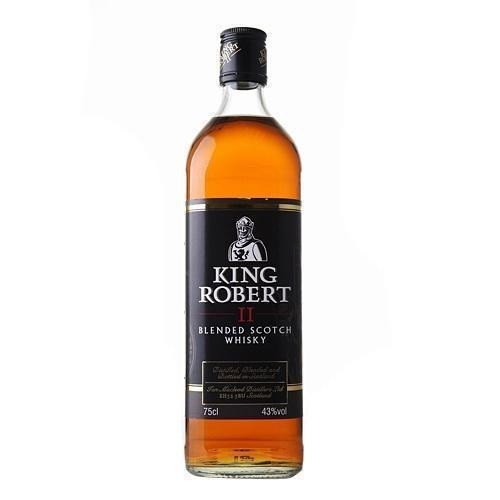 限华南：KING ROBERT 苏格兰王二世 43度威士忌 750ml*2瓶