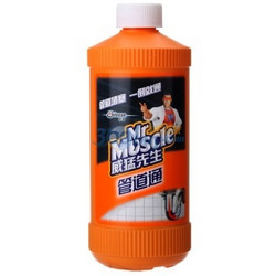 Mr Muscle 威猛先生 管道通 500g 管道疏通 清除堵塞