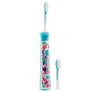 PHILIPS 飞利浦 Sonicare for Kids儿童护齿系列 HX6312/05 儿童声波震动牙刷 基础款 蓝色 含2刷头