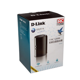 D-Link 友讯 DIR-852 1200M 双频千兆无线路由器