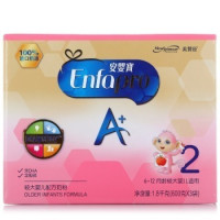 MeadJohnson Nutrition 美赞臣 安婴宝A+ 婴儿奶粉 2段1800克