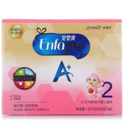 MeadJohnson Nutrition 美赞臣 安婴宝A+ 婴儿奶粉 2段1800克