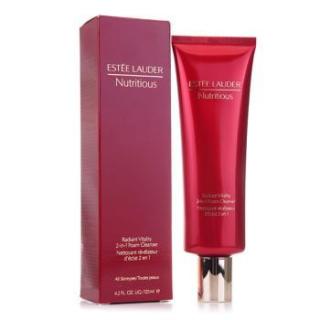 ESTEE LAUDER 雅诗兰黛 红石榴系列 鲜亮焕采泡沫洁面乳