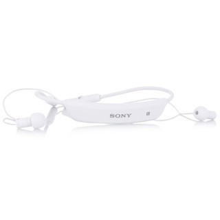 SONY 索尼 SBH80 颈戴式蓝牙耳机 白色