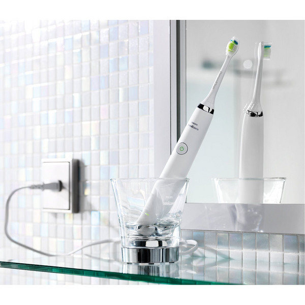 PHILIPS 飞利浦 Sonicare HX9332/05 旗舰级声波电动牙刷（钻石亮白/水杯充电/USB）