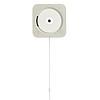 MUJI 无印良品 壁挂式CD播放器 (白色)