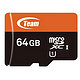 Team 十铨 MicroSDXC 存储卡（64GB、UHS-I）